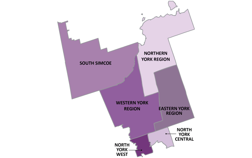 key-map-central | Santé à domicile Ontario