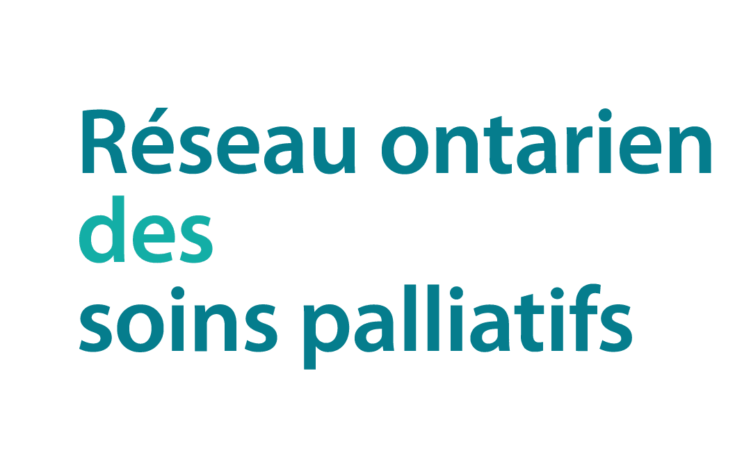 Logo du réseau ontarien des soins palliatifs